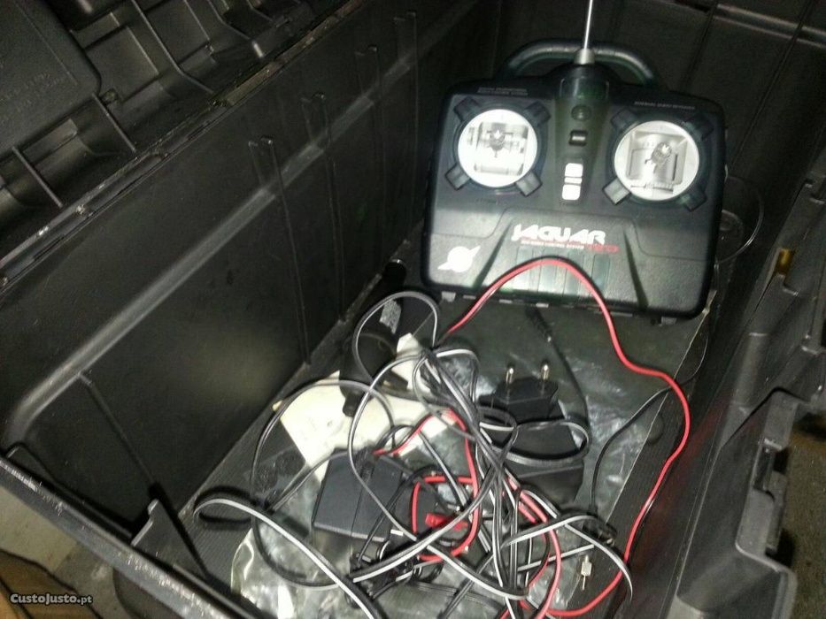 Carro de Modelismo a Gasolina KIT COMPLETO