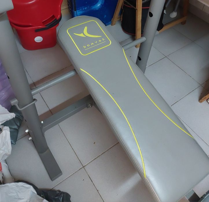 Banco de musculação