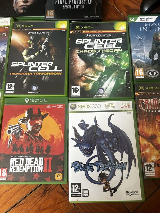 Xbox Series X + Cyberpunk 2077 Colectors + 3 Comandos + 12 jogos