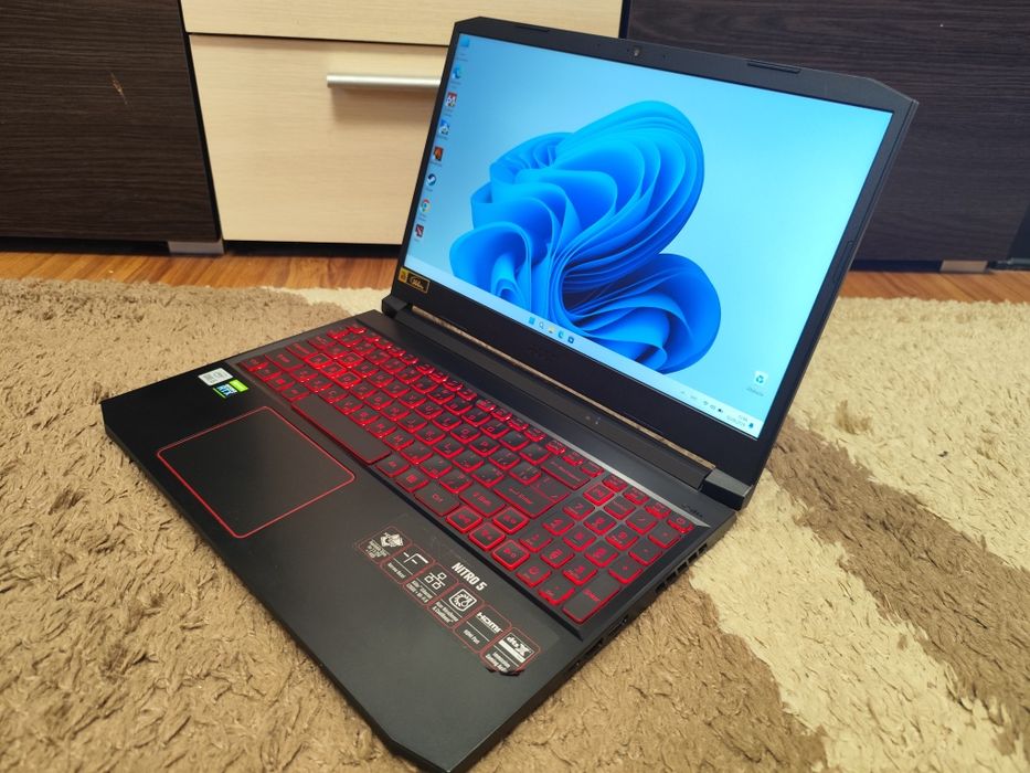 Acer Nitro 5 AN515-55 i5-10300h/RTX3050/16озу/512nvme
