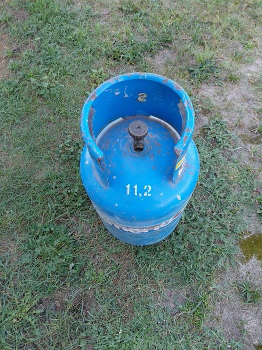 Butla gazowa 11 kg pusta