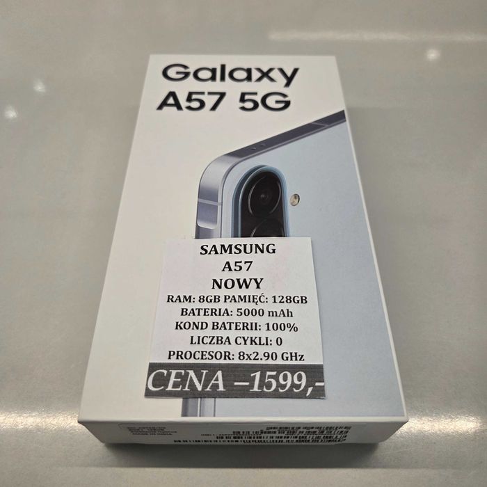 Samsung A57 8/128GB Topcase Vivo *Raty 0%