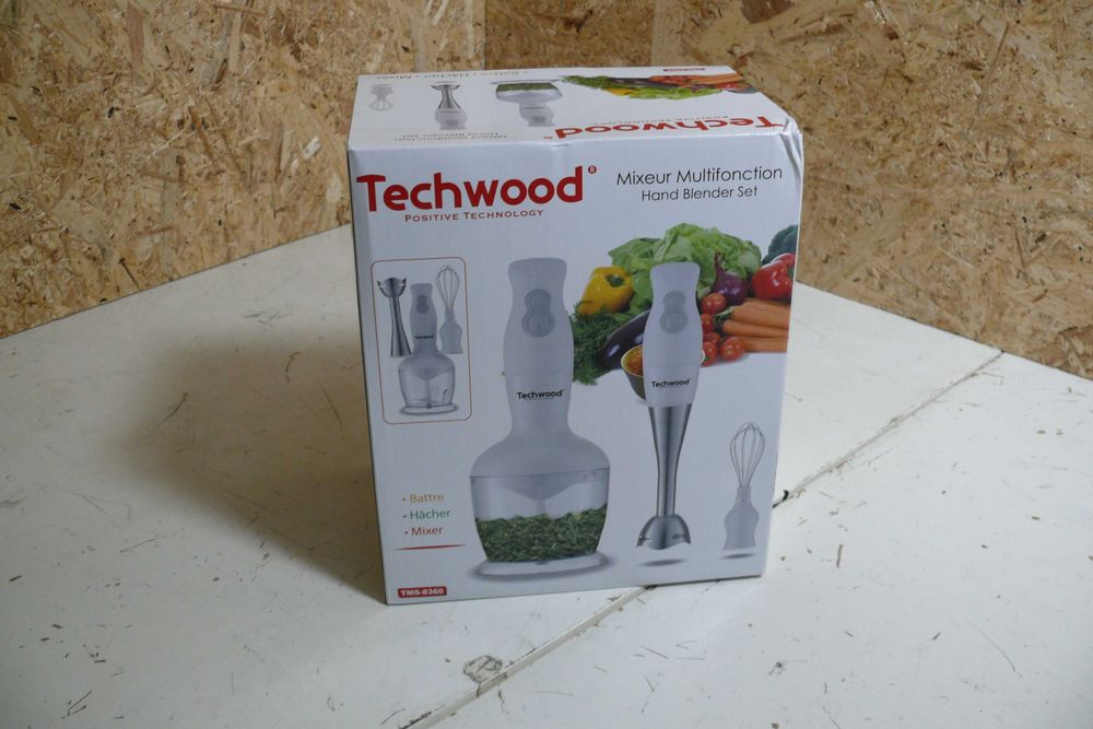 Techwood 3 em 1 Varinha Multifuncional