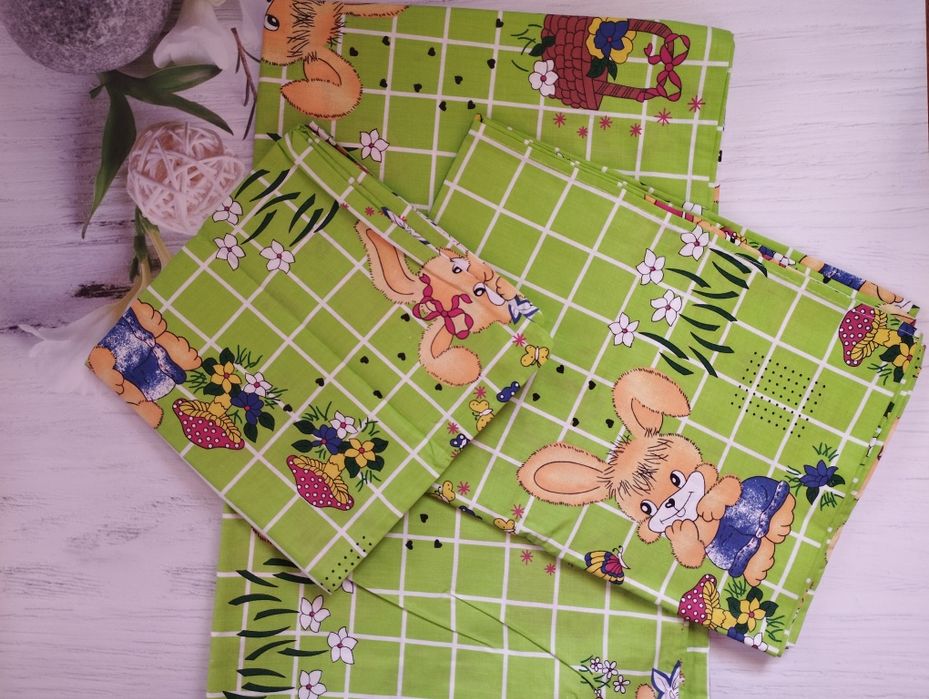 Дитяча постільна білизна