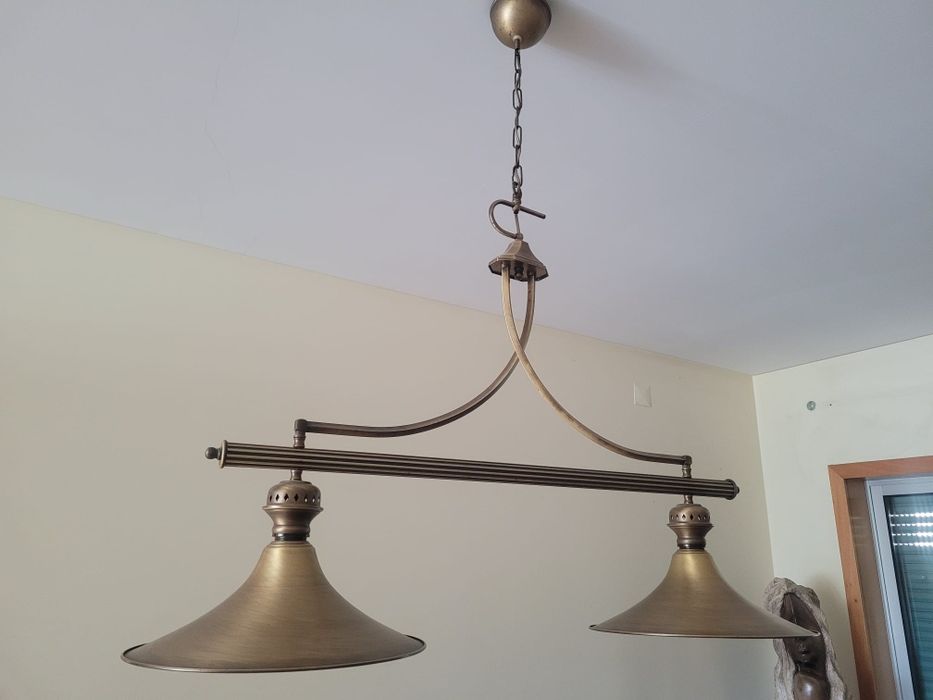 Candeeiro de latão