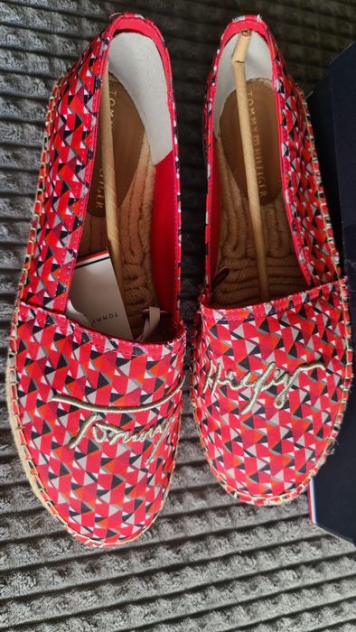 Espadryle Tommy Hilfiger