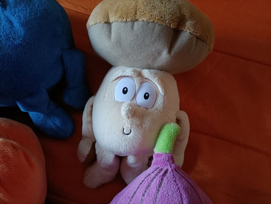 Peluches frutas lidl