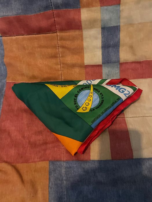 Lenço JMJ 2000 Roma Jubileu