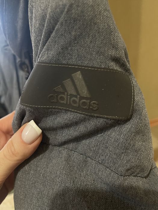 Оригінальний пуховик Adidas | натуральний пух | теплий