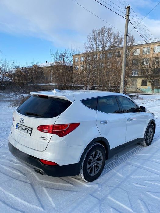 Hyundai Santa Fe 2015 року