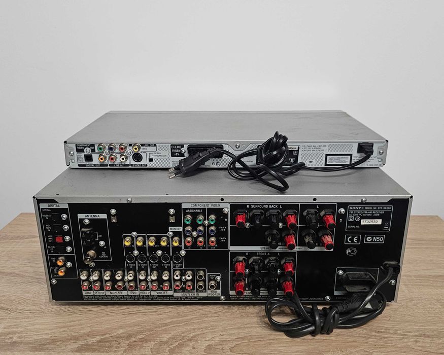 Amplituner SONY STR-DE698 + DVD