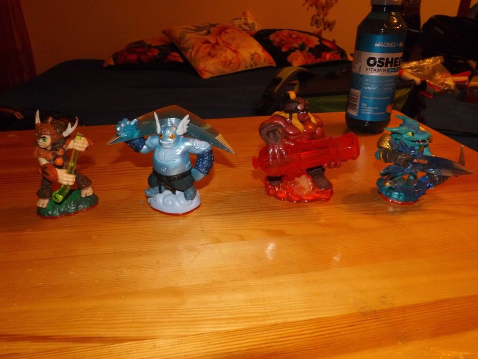 figurki dla kolekcjonera skylanders