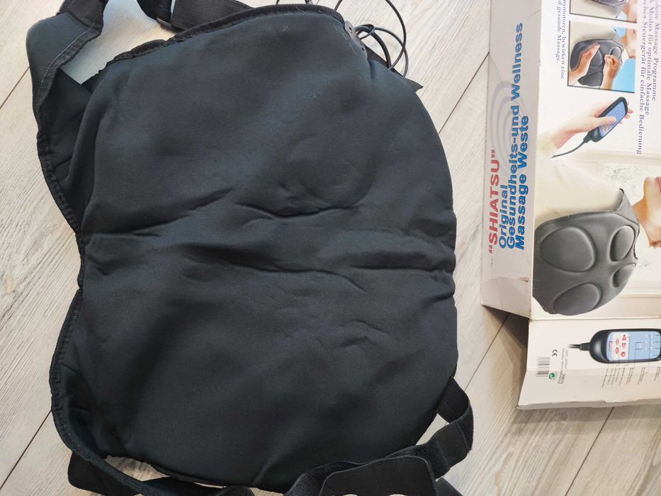 Masażer do  pleców plecak