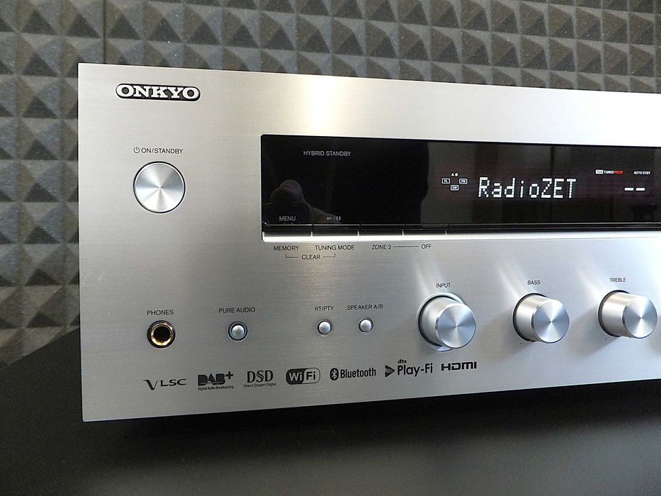 Nowoczesny amplituner stereo ONKYO TX-8270 / Wi-Fi / bluetooth / HDMI / DAB+