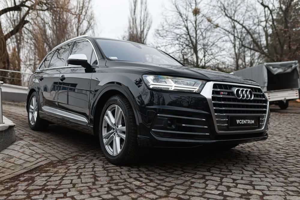 Audi SQ7 SQ7 Salon PL Bezwypadkowy 7 os. FV marża