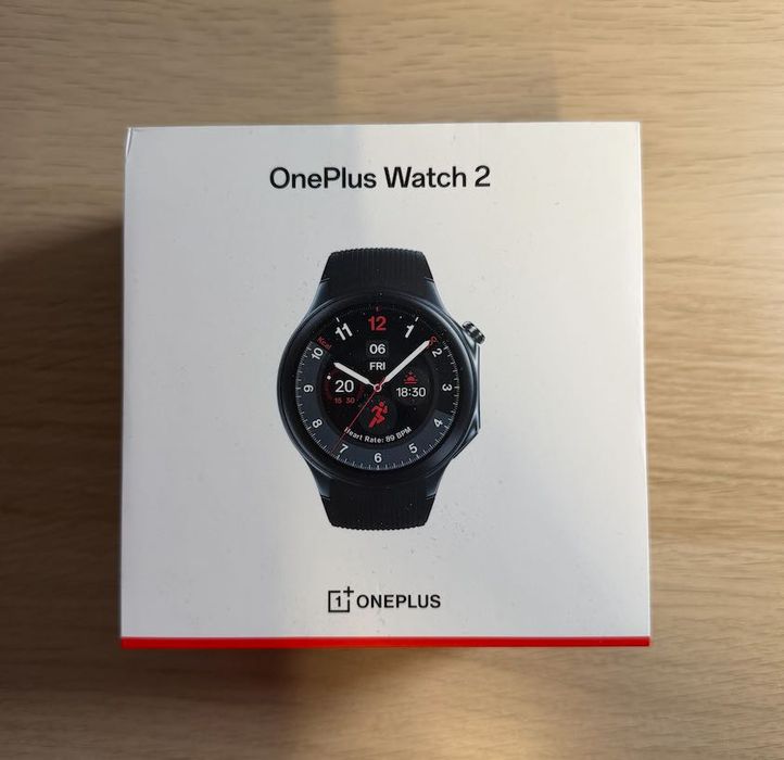 OnePlus Watch 2 - Nowy - Gwarancja