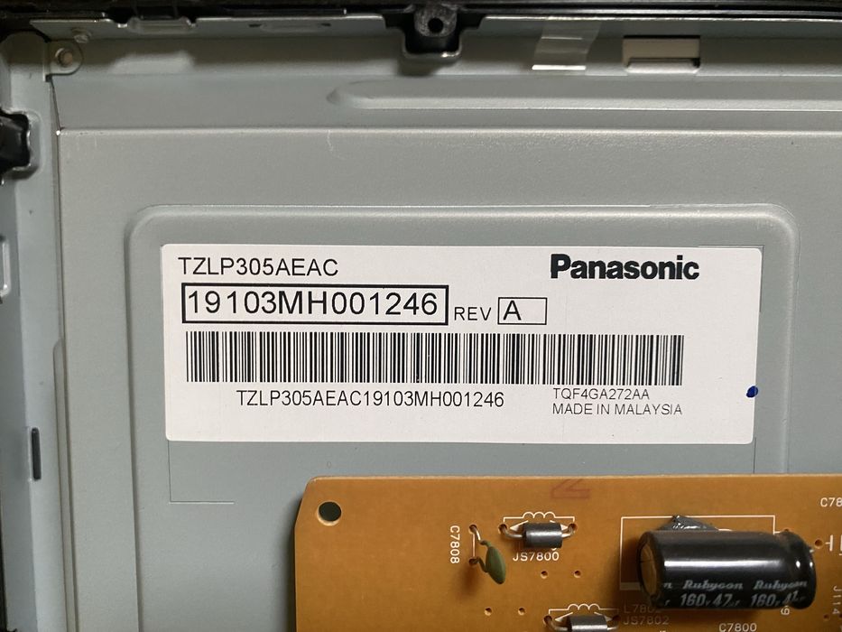 Телевізор Panasonic розбитий екран Smart Tv