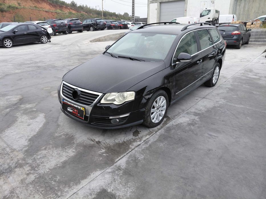 VW Passat Variant  2.0 TDI, 2008 Nacional