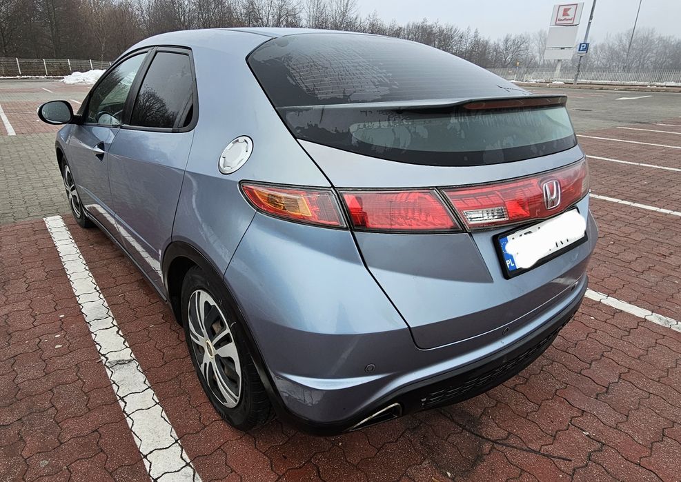 Honda Civic VIII – 1.8 i-VTEC, 140 KM – benzyna + LPG (2006), sprawny