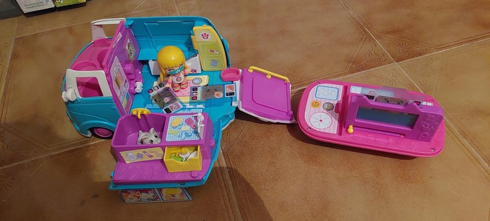 Ambulância veterinária pinypon