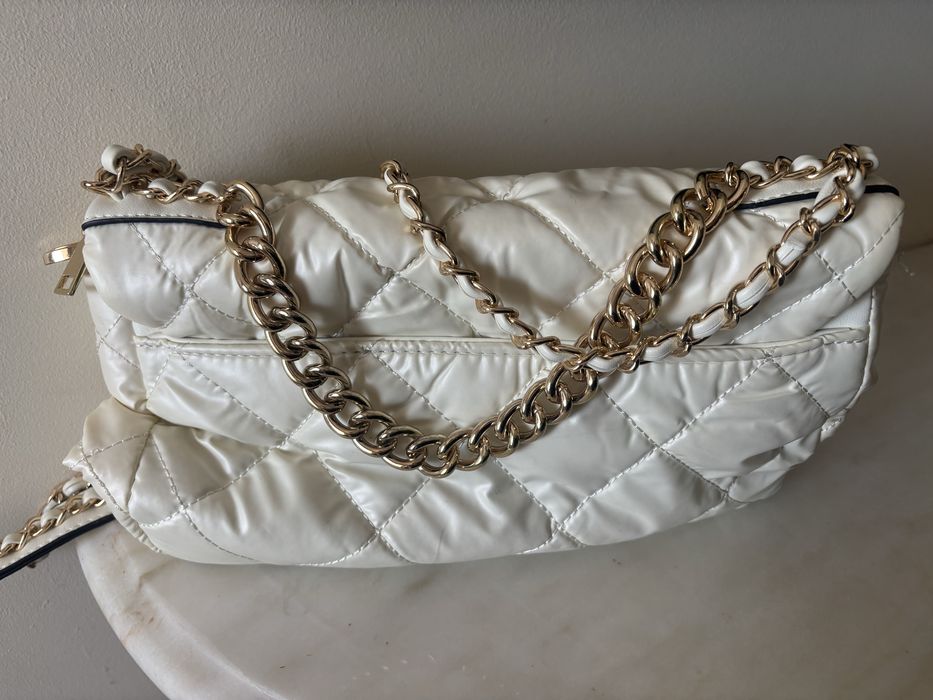 Mala Tiracolo branca