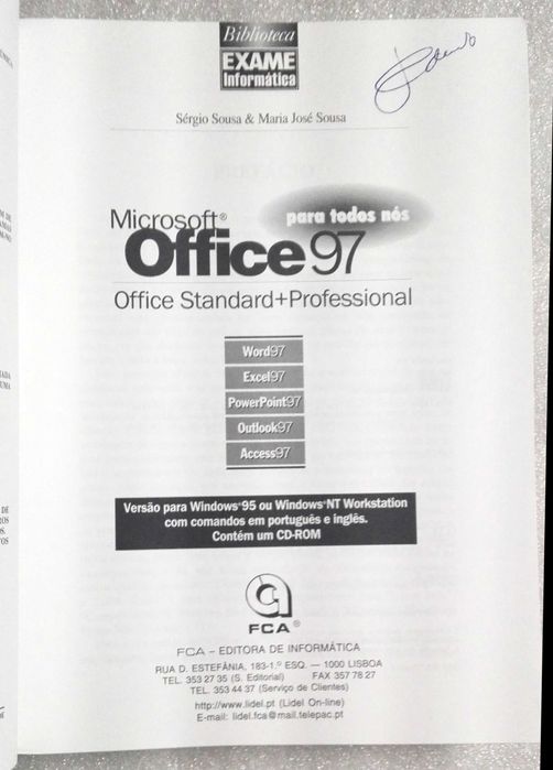 Microsoft Office 97 - Standart+Professional