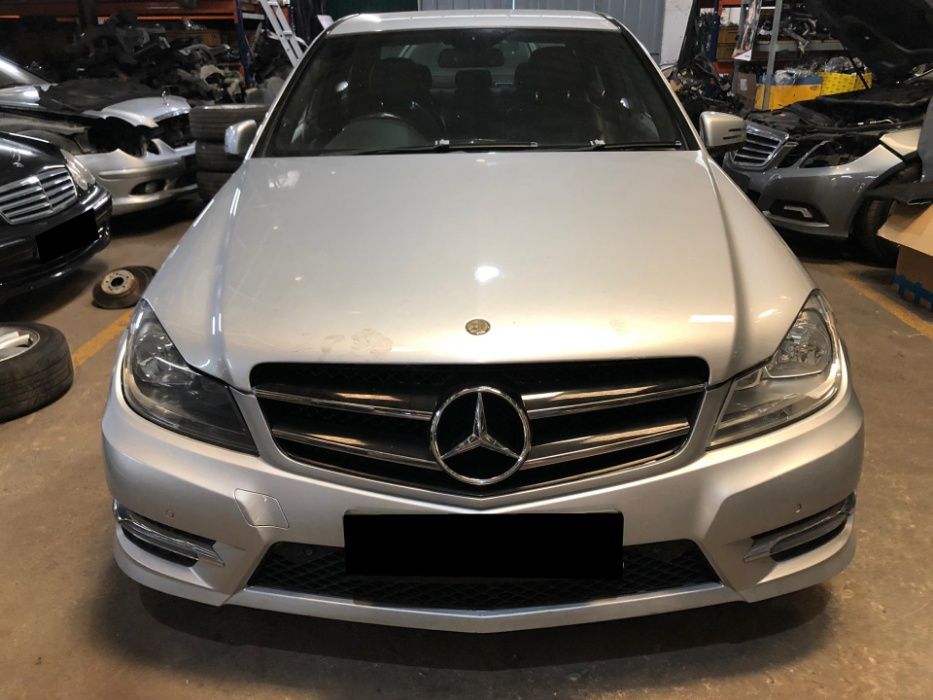 Mercedes C200 CDI Blue Efficiency W204 de 2010 para peças