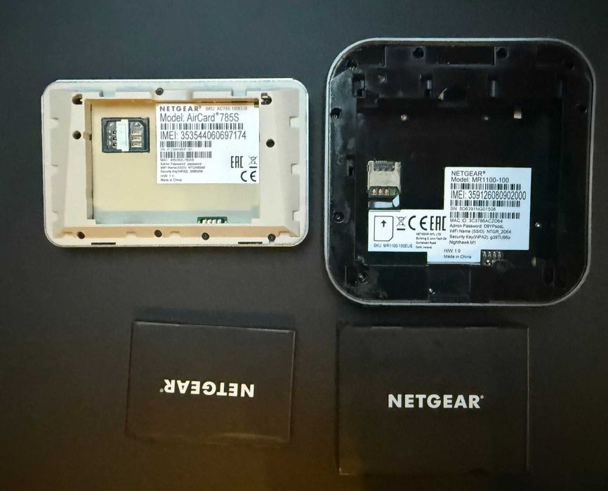 Używany Router Netgear Nighthawk MR1100 + gratis Router AirCard 785S.