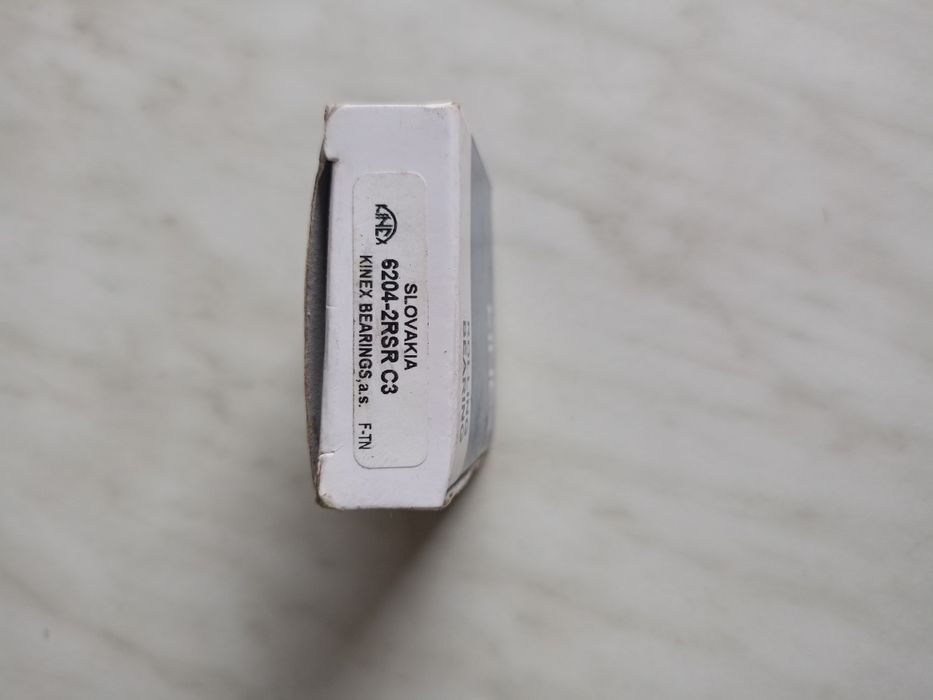 Підшипник кульковий