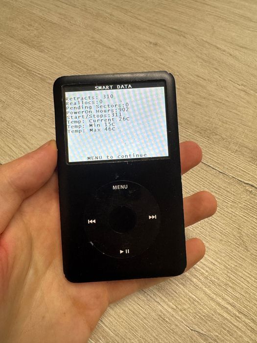 ipod classic 80gb - купити аудіотехніку - Ціна на OLX.ua