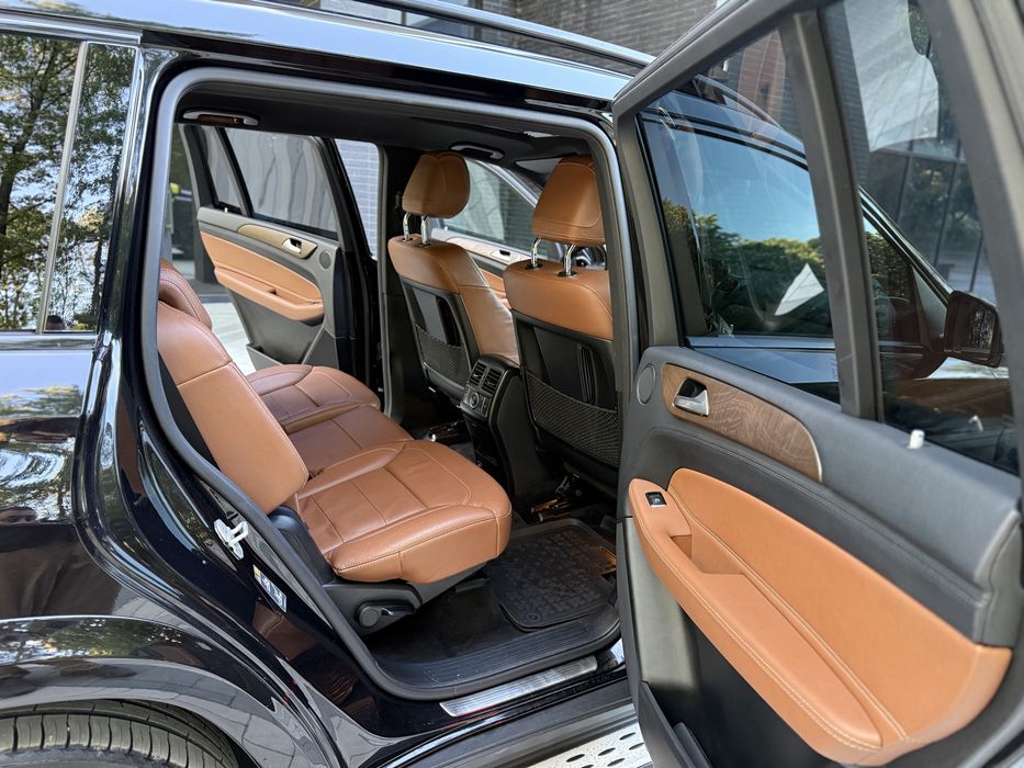 Mercedes-Benz GLS-Class 2017