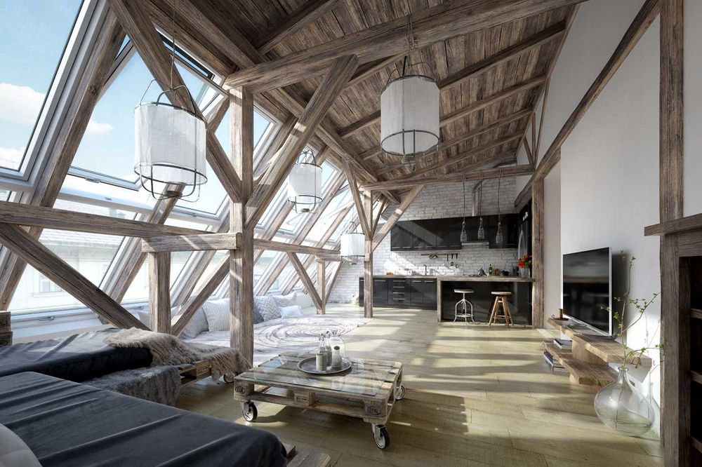 Podłoga drewniana dębowa