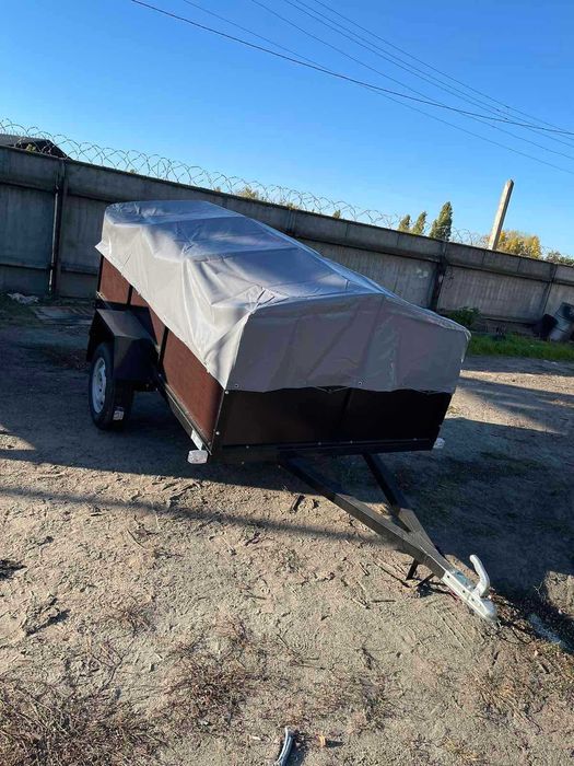 прицепы с Завода на прямую, доставка.Тент с ПВХ (в подарок)