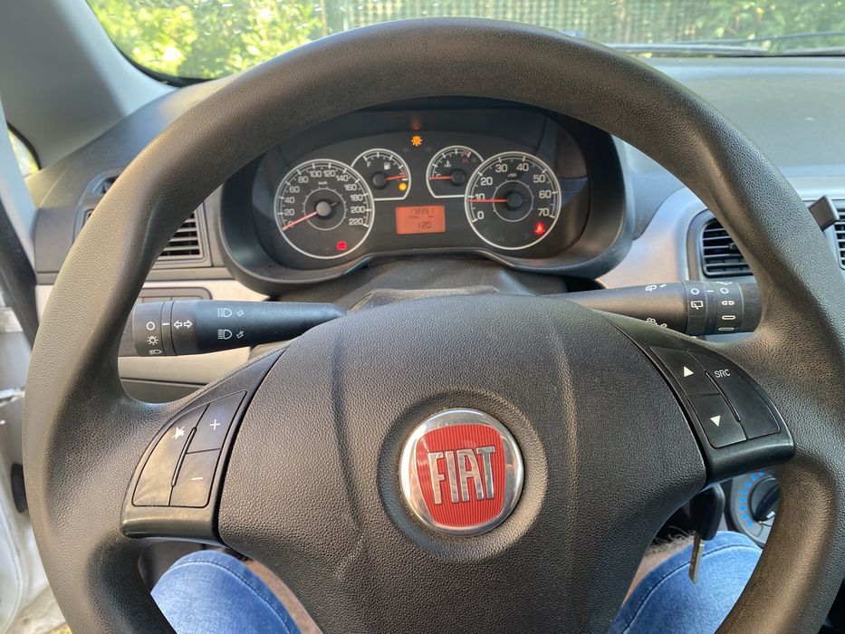 Fiat Punto benzyna