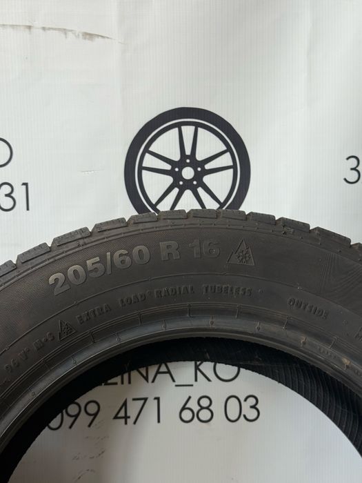 Шини 205/60 R16 Continental (зима)