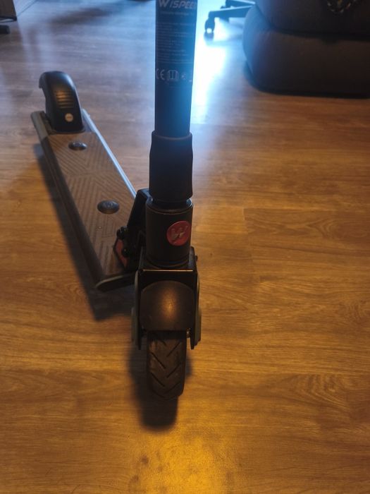 Trotineta elétrica usada