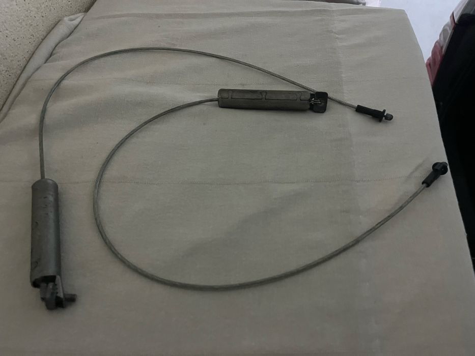 Cabos para capota de Mercedes CLK cabrio