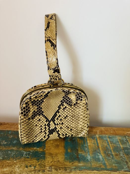 Torebka oryginalna skórzana .