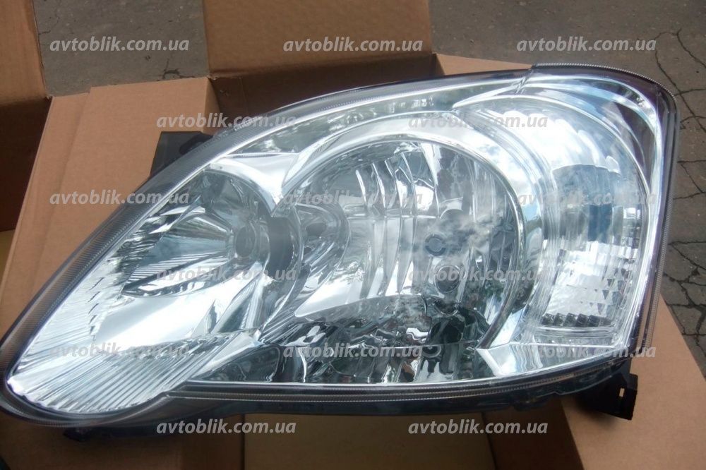 Фара Toyota Aqua, Avensis, Auris, Camry, Corolla, Yaris, Prius, Sienna