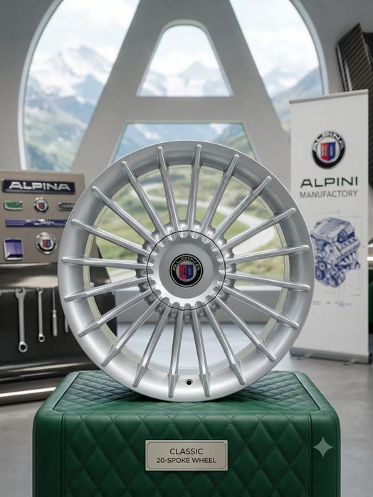 Jantes 18 look  Alpina