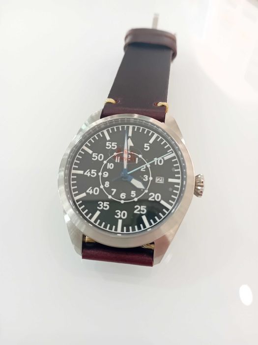 Relógio Automático Pilot Flieger Miyota 8215