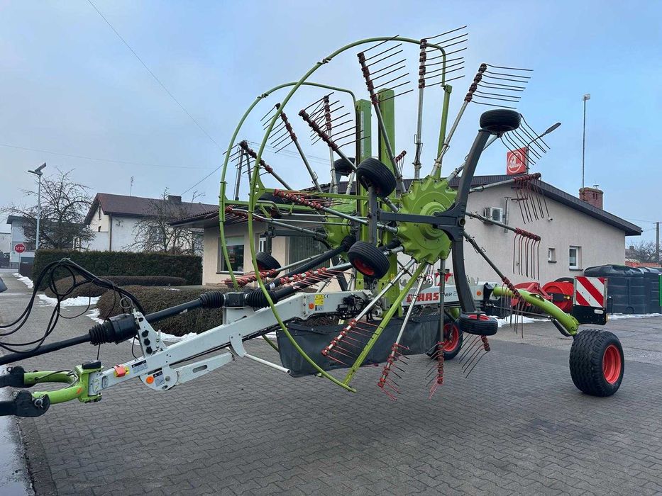 Cena 58 tyś PLN netto, Claas Liner 2900, rok 2012, zgrabiarka