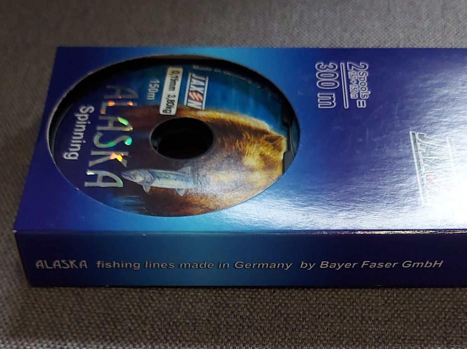 Żyłki wędkarskie Jaxon Alaska