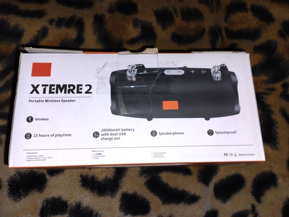 Продам колонку JBL XTEMRE 2