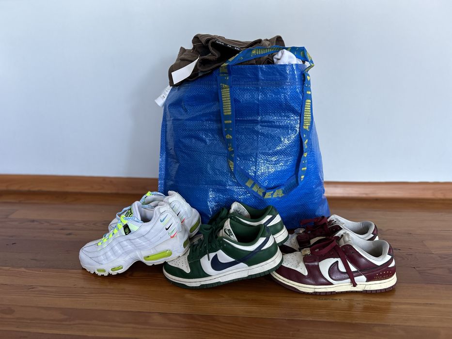 Mega paka ubrań S-M