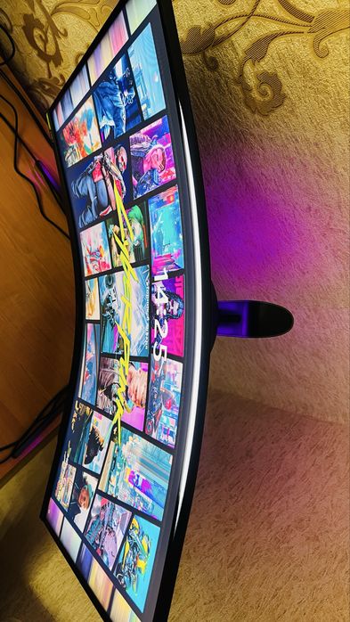 Монітор  Samsung Odyssey G7 32 QLED 240Hz