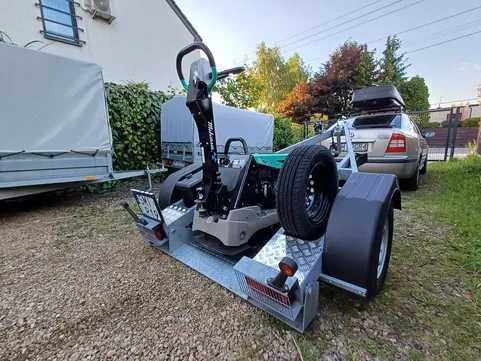 Zagęszczarka 500kg 300kg 100kg Transport wynajem