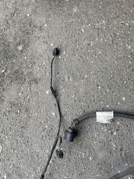 Vw golf VI instalacja wiązka pdc tył oryginał sprawna