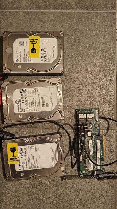 kontroler HP p420 3x 4TB SAS