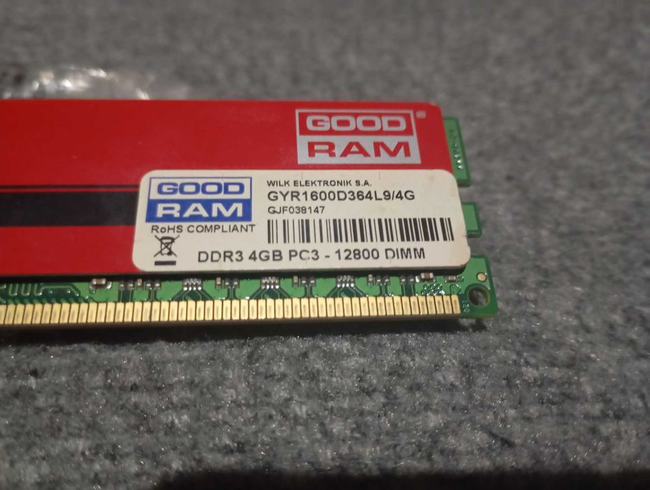 DDR3 4GB 1600 MHz Goodram GYR1600D364L9/4G